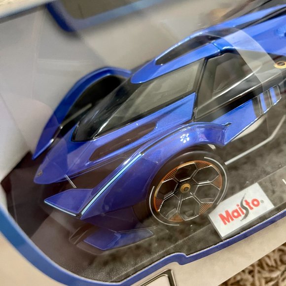 Lambo V12 Vision Gran 1:18 Special Edition Diecast Model Car by Maisto (New) - Picture 3 of 11